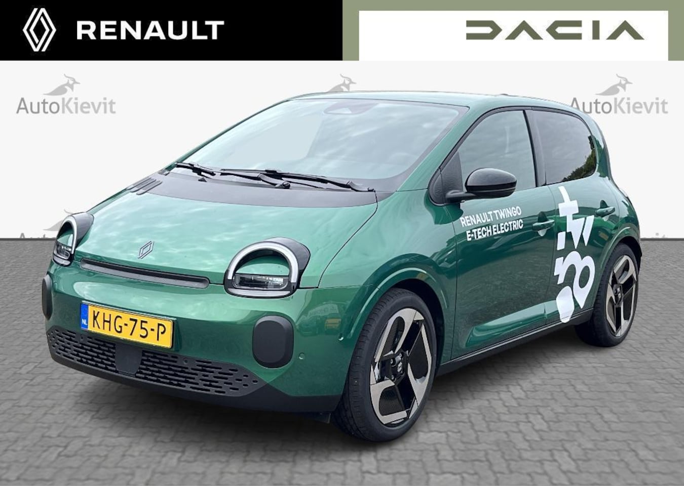 Renault Twingo - urban range techno 27.5 kWh - Demo / Pack Privilege / 18" lm velgen - AutoWereld.nl