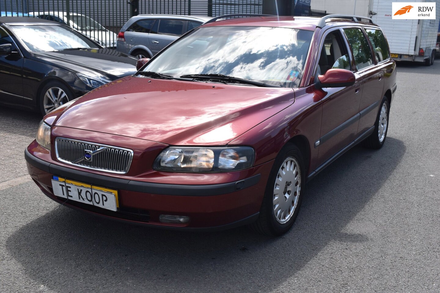 Volvo V70 - 2.4 Comfort Line 2.4 Comfort Line - AutoWereld.nl