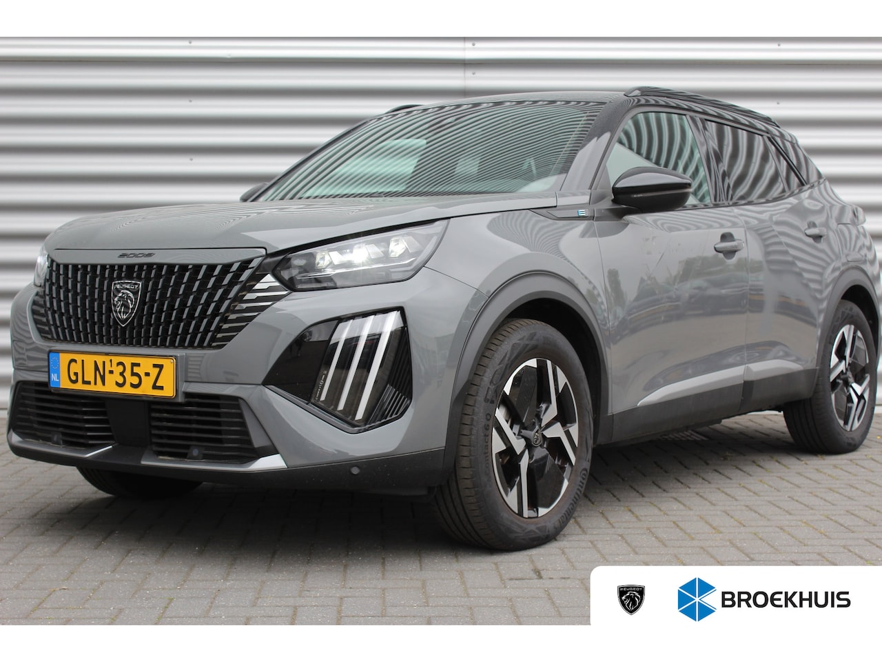 Peugeot e-2008 - 54KWH 156PK GT PACK AUTOMAAT / NAVI / LEDER / CLIMA / LED / PDC / 17" LMV / KEYLESS / CAME - AutoWereld.nl