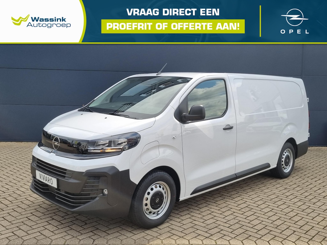 Opel Vivaro - L3 75 kWh | Apple Carplay | Camera | Houten Laadvloer | Cruise Control | Nieuw | - AutoWereld.nl