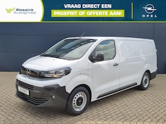 Opel Vivaro - L3 75 kWh | Apple Carplay | Camera | Houten Laadvloer | Cruise Control | Nieuw |