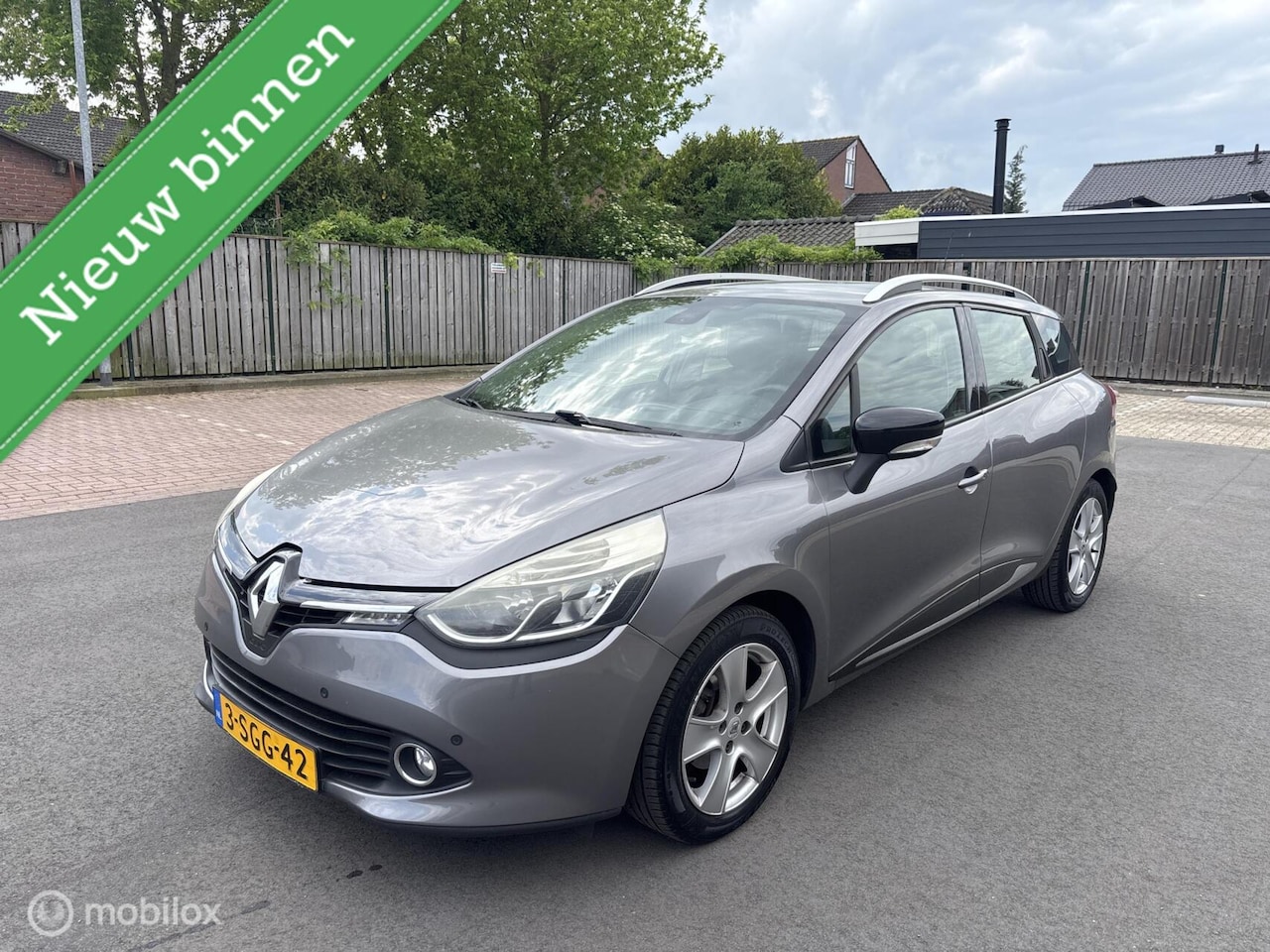 Renault Clio Estate - 0.9 TCe Dynamique 0.9 TCe Dynamique Nieuwstaat - AutoWereld.nl