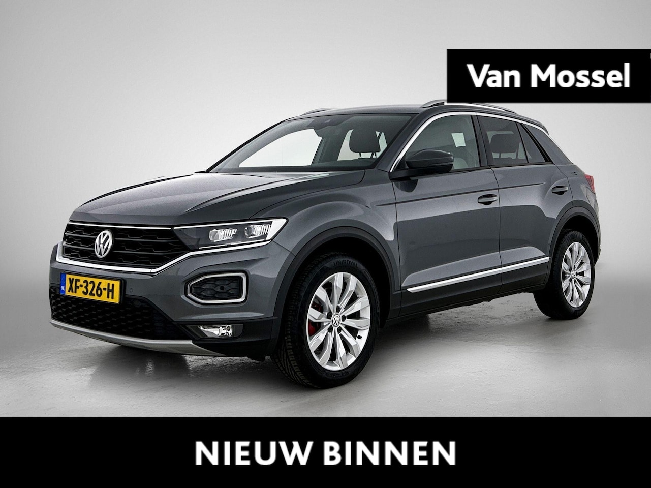 Volkswagen T-Roc - 1.0 TSI Sport | VIRTUAL COCKPIT | STOELVERWARMING | NAVIGATIE | APPLE CARPLAY / ANDROID AU - AutoWereld.nl
