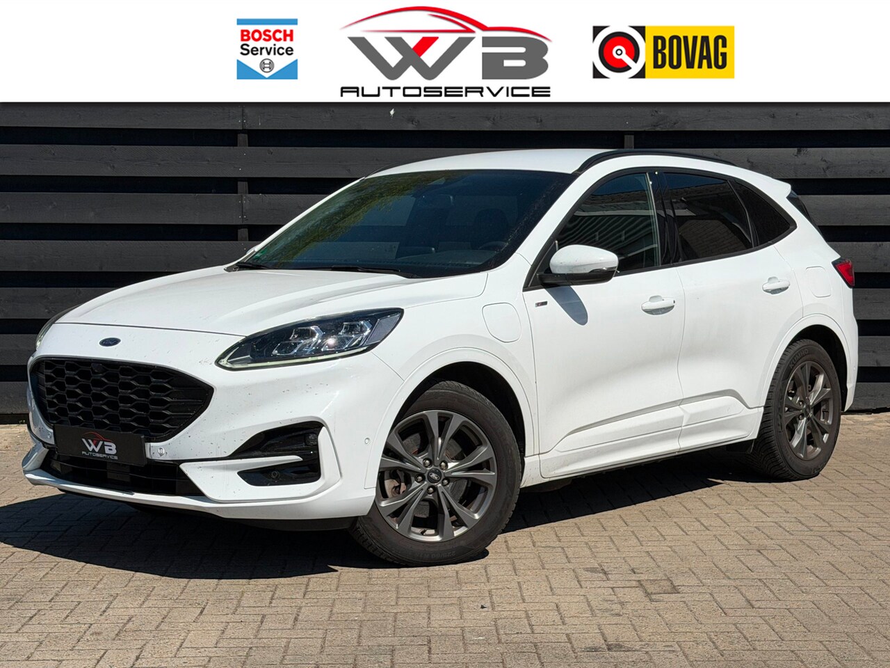 Ford Kuga - 2.5 PHEV ST-Line X I HuD I B&O I ACC I Lane-Assist I Camera - AutoWereld.nl