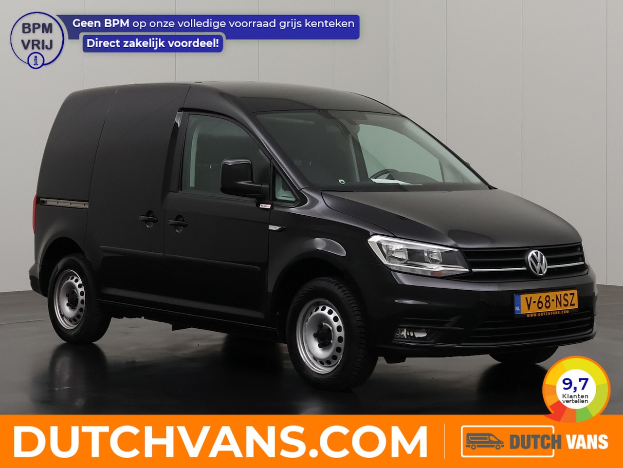 Volkswagen Caddy - 2.0TDi 102PK Business | Navigatie | Airco | Cruise | Betimmering - AutoWereld.nl