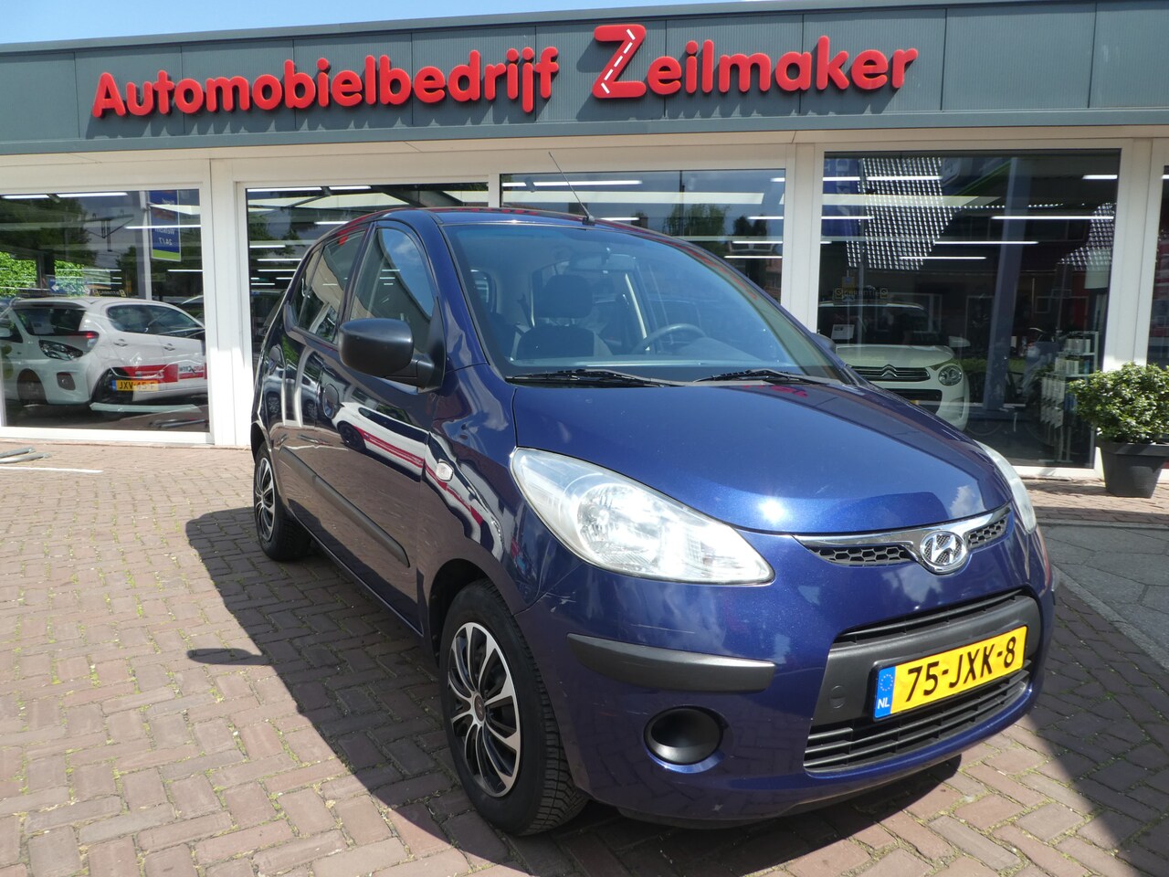 Hyundai i10 - 1.1 Active Cool Automaat, Airco, distributie vewrvangen - AutoWereld.nl