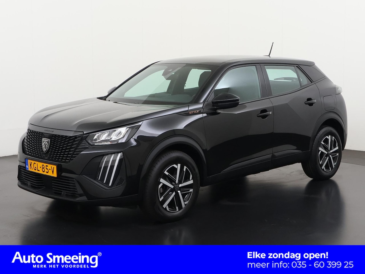 Peugeot 2008 - 1.2 Hybrid 136 Style | LED | Carplay | Cruise control | Zondag open! - AutoWereld.nl