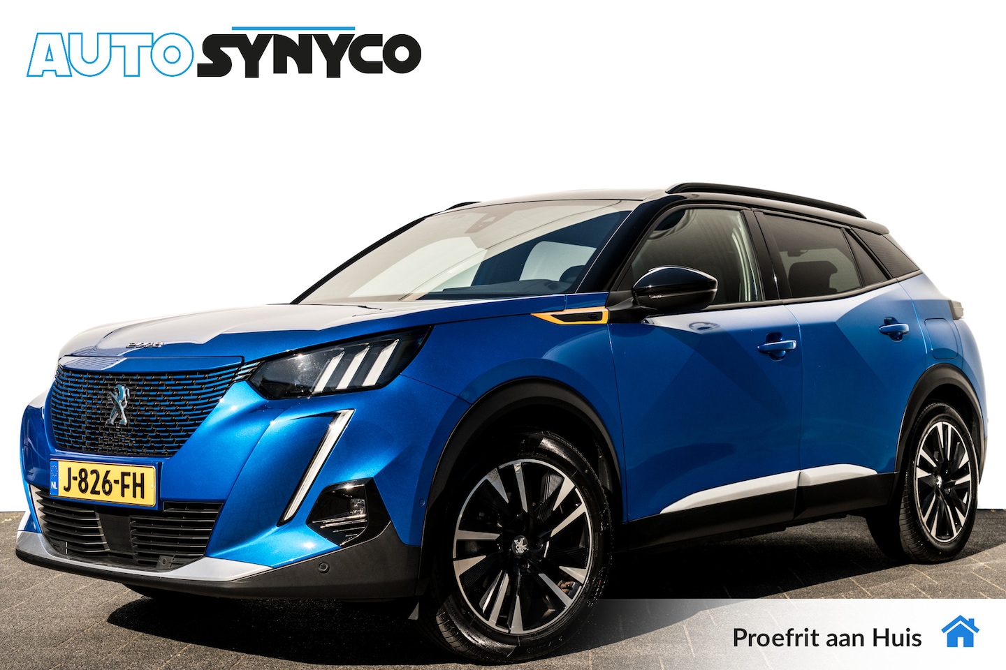 Peugeot e-2008 - EV GT 50 kWh | Stoelverwarming | Panoramadak | 3D-I-Cockpit | Dealer Onderhouden - AutoWereld.nl