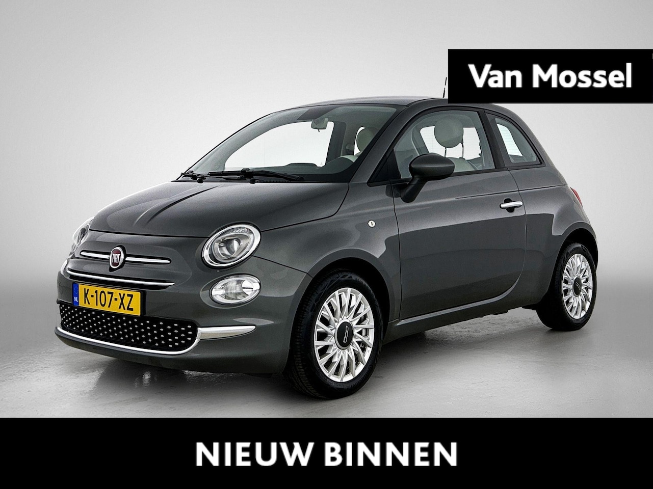 Fiat 500 - 1.0 Hybrid Lounge 1.0 Hybrid Lounge - AutoWereld.nl