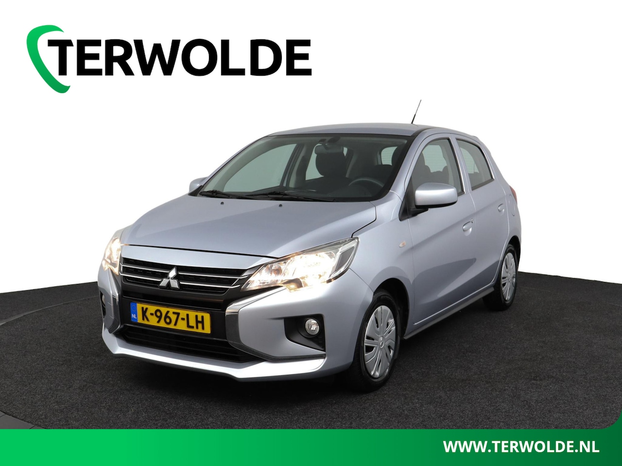 Mitsubishi Space Star - 1.2 Cool+ | Apple Carplay/Android Auto | Airco | - AutoWereld.nl
