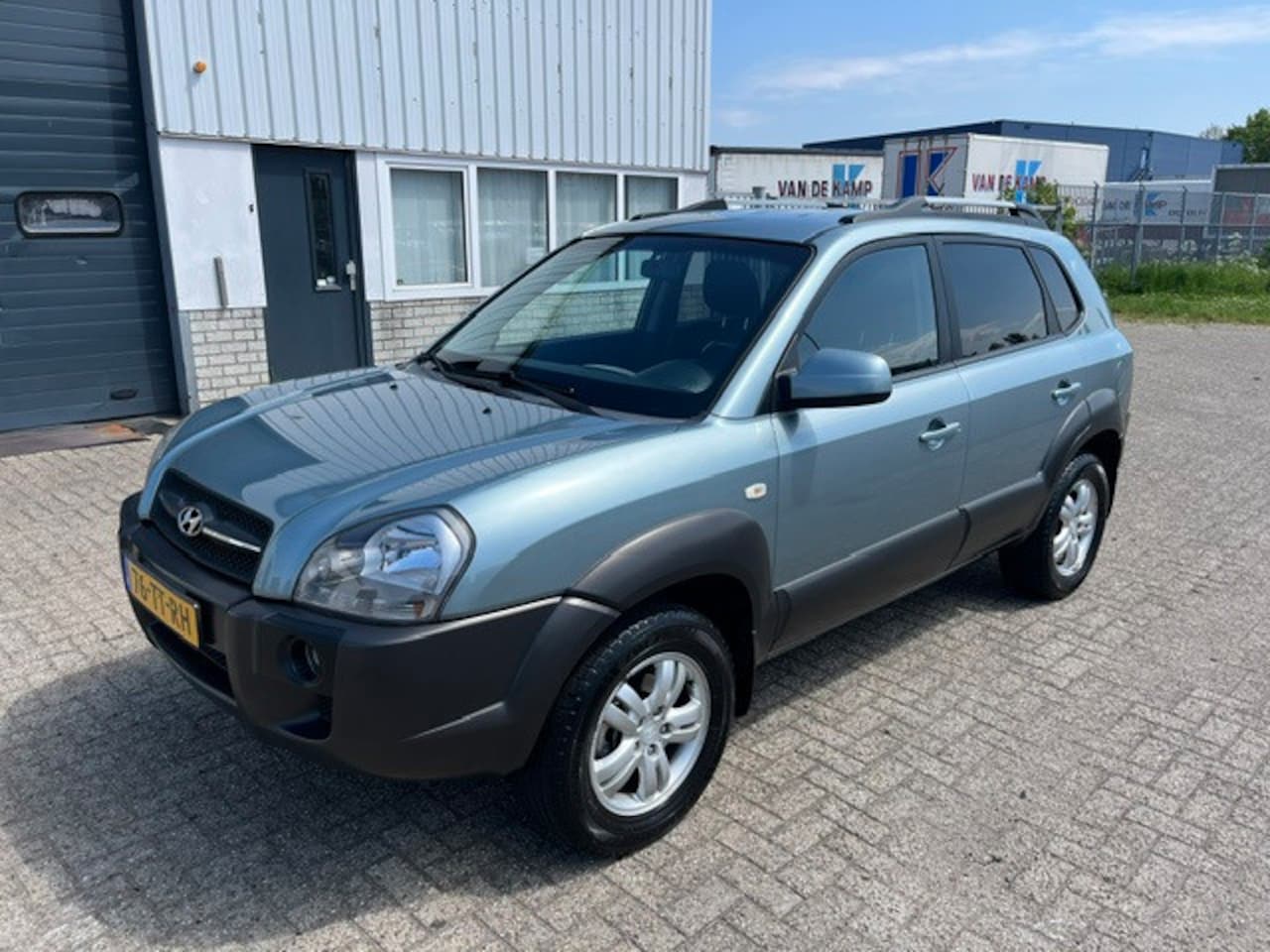 Hyundai Tucson - 2.0i Style 2.0i Style NIEUWE APK - AutoWereld.nl