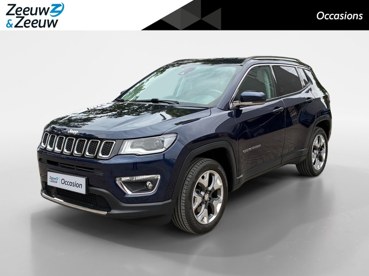 Jeep Compass - 1.4 MultiAir Opening Edition 4x4 | Trekhaak | Navigatie | Beats Audio | Automaat - AutoWereld.nl