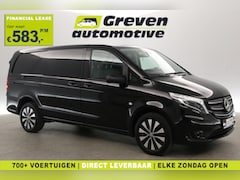Mercedes-Benz Vito - 119 CDI Lang 191PK | Aut. | Clima | Cruise | Camera | 3 Zits | Trekhaak | Carplay | 2xSchu