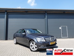 Mercedes-Benz C-klasse - C250 CGI BLUE EFF. AUT5 Avantgarde 1E EIGENAAR/TREKHAAK/XENON/ELKTR STOELEN/CLIMA/CRUISE