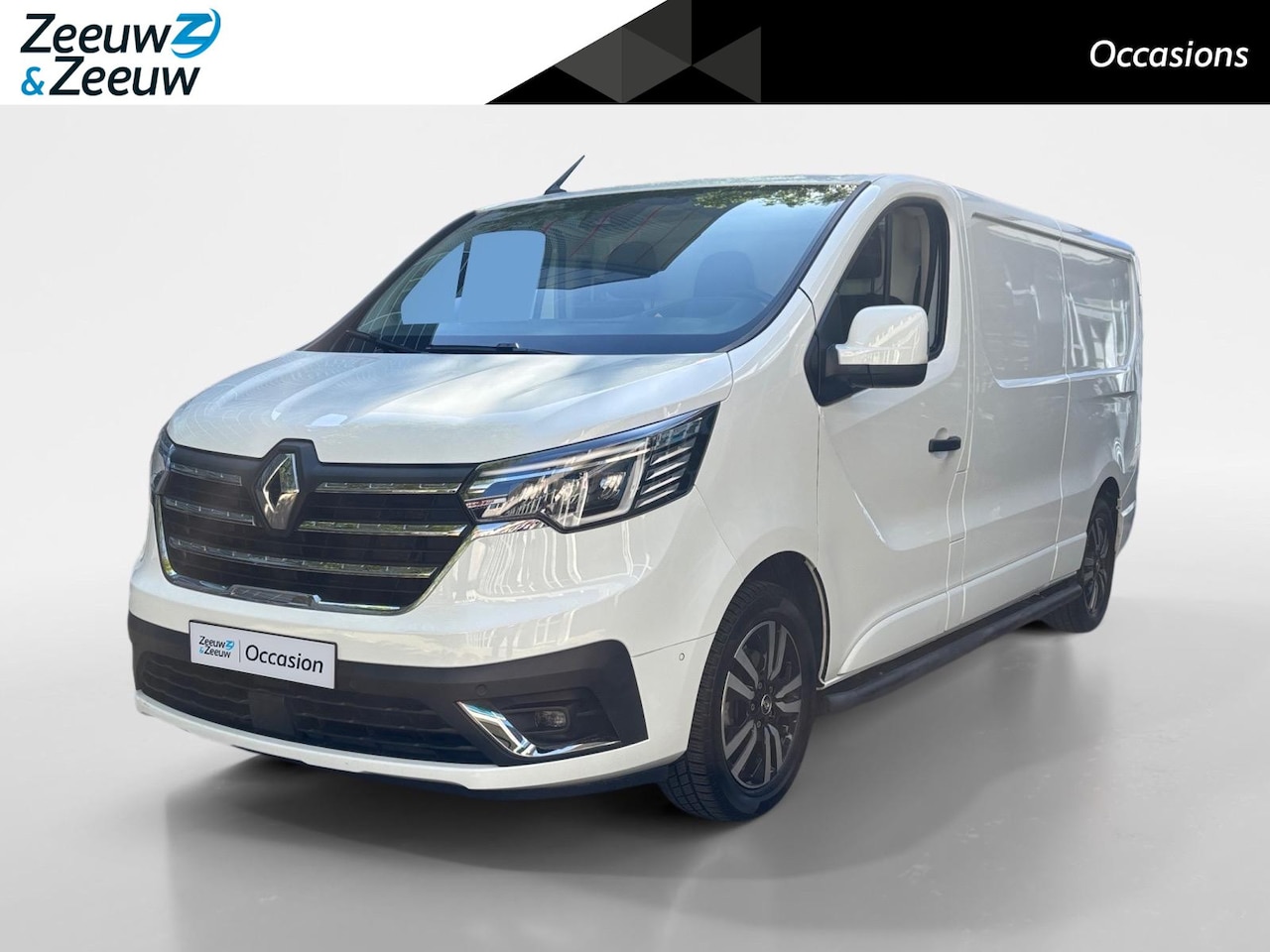Renault Trafic - 2.0 dCi 150 T30 L2H1 Luxe AUTOMAAT NAVI AIRCO CAMERA CRUISE CONTROLE PARKEERSENSOREN APPLE - AutoWereld.nl