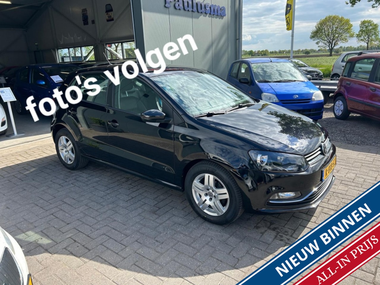 Volkswagen Polo - 1.0 Blue motion technology Airco|Bluetooth - AutoWereld.nl