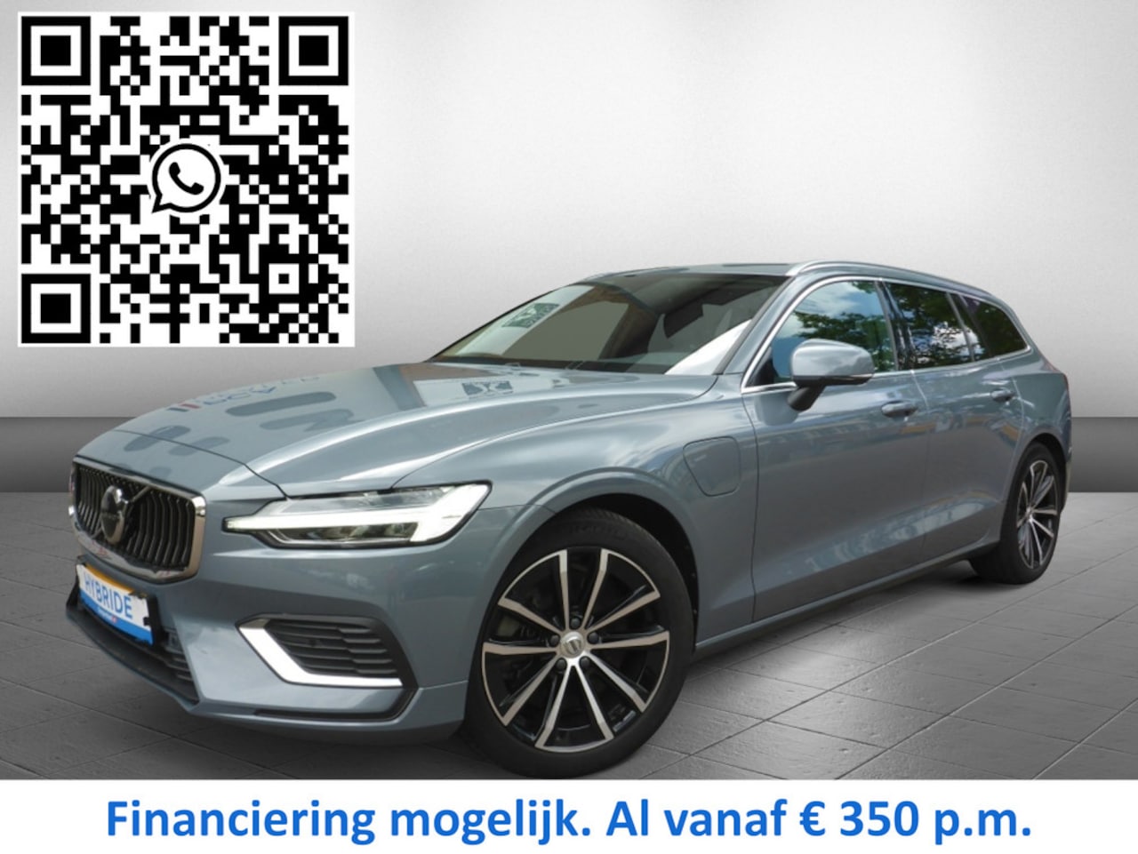 Volvo V60 - 2.0 T6 AWD C. Bright - AutoWereld.nl