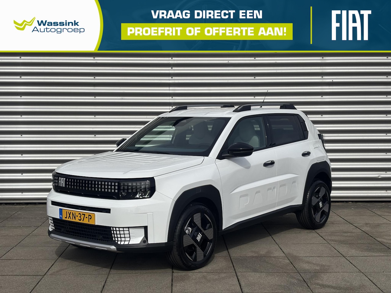 Fiat Grande Panda - 1.2 Hybrid La Prima | Achteruitrijcamera | Cruise Control | Navigatie | Apple Carplay/Andr - AutoWereld.nl