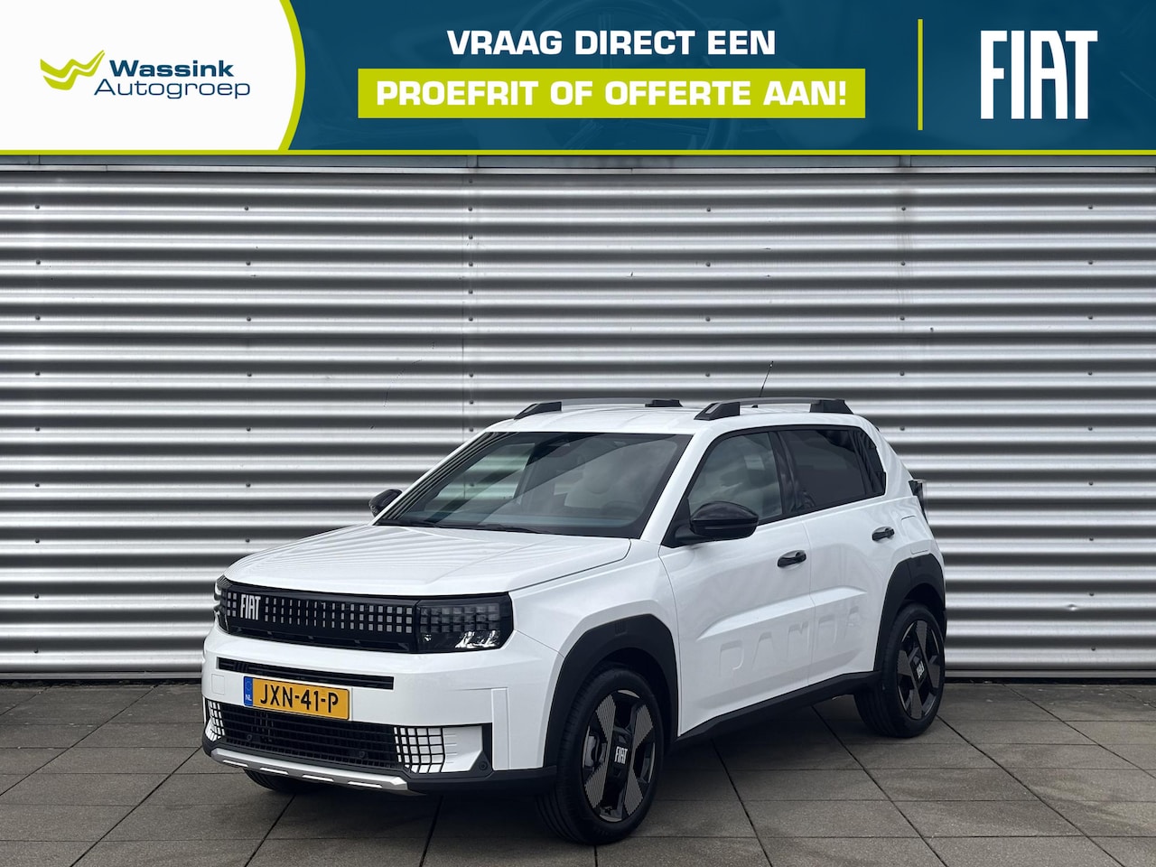 Fiat Grande Panda - 1.2 Hybrid La Prima | Achteruitrijcamera | Cruise Control | Navigatie | Stoel/Stuurverwarm - AutoWereld.nl