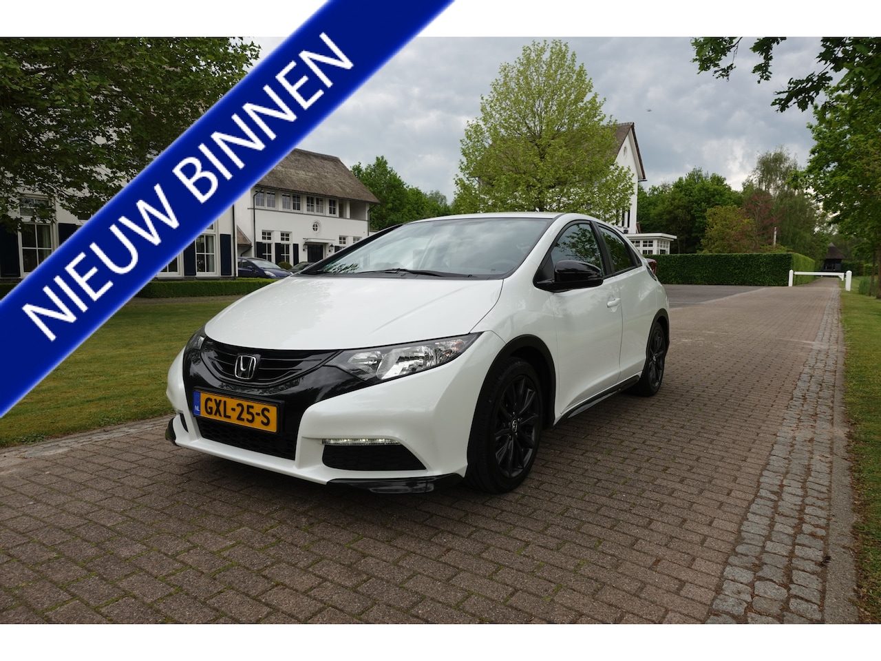 Honda Civic - 1.4 Comfort Business Edition 1.4 Comfort Business Edition - AutoWereld.nl