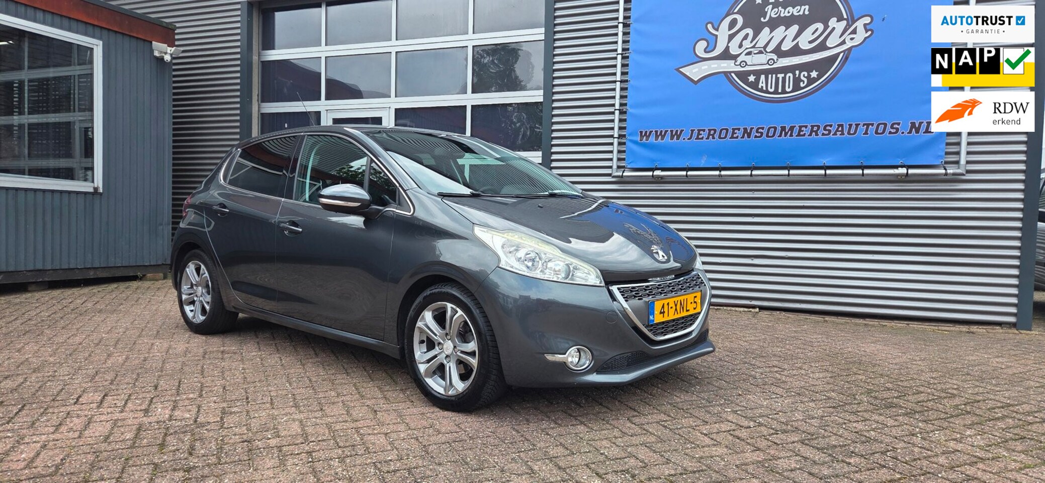 Peugeot 208 - 1.4 Vti Allure 1.4 VTi Allure - AutoWereld.nl