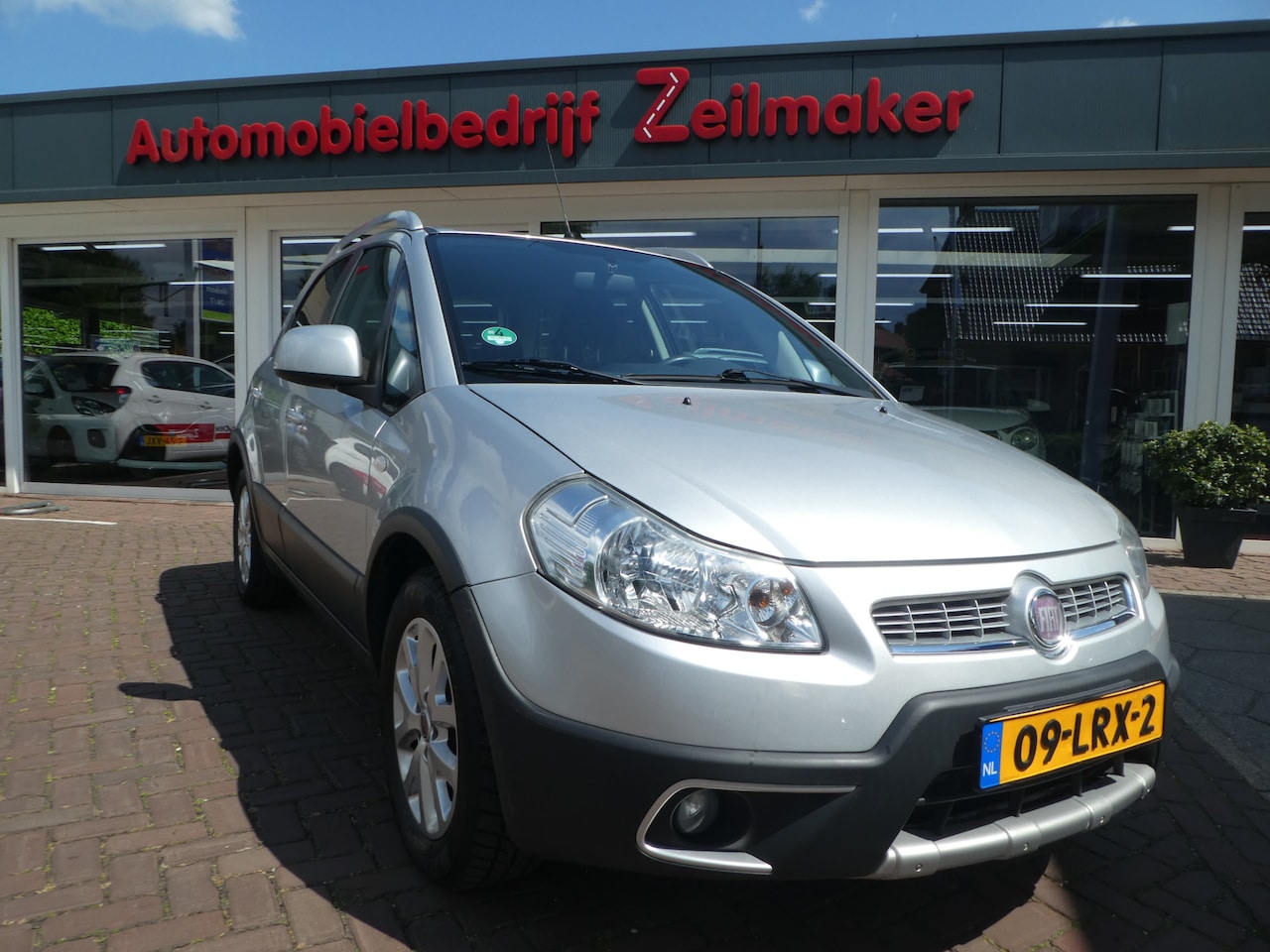 Fiat Sedici - 1.6-16V Emotion 1.6-16V Emotion - AutoWereld.nl