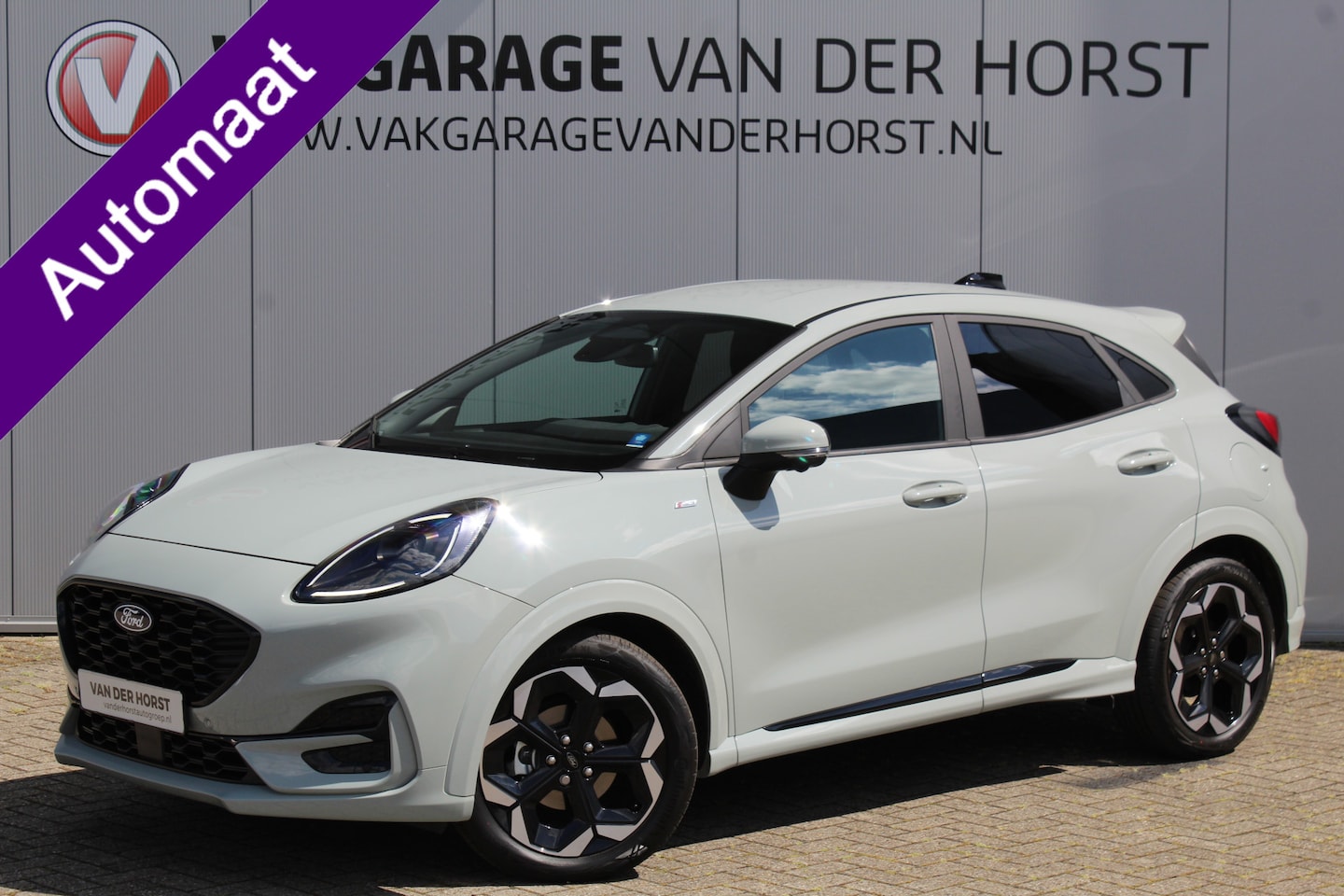 Ford Puma - 1.0-125pk EcoBoost Mild-Hybrid ST-Line X AUTOMAAT ! Fabr. garantie t/m 22-04-2029 ! Slecht - AutoWereld.nl