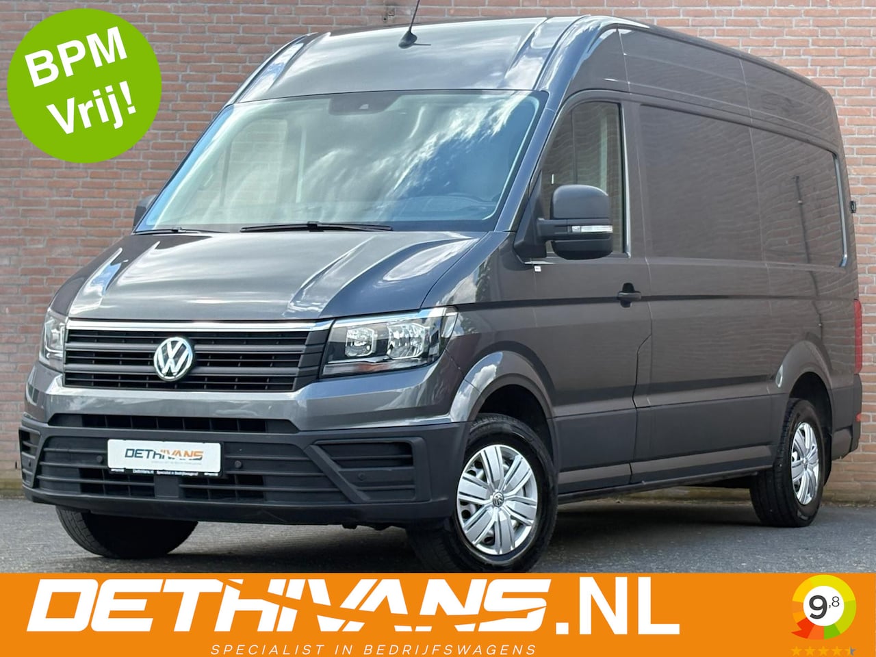 Volkswagen Crafter - 2.0TDI 177PK L3H3 / Carplay / Cruisecontrol / Standkachel / Euro6 - AutoWereld.nl