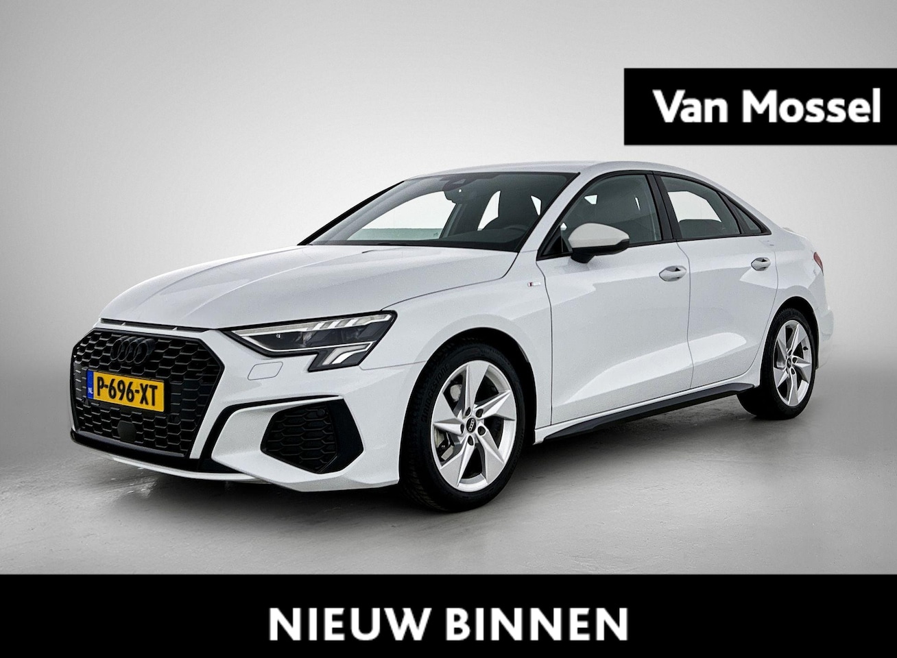 Audi A3 Limousine - 35 TFSI S edition 150 PK | S-line | Automaat | Navigatie | Stoelverwarming | Cruise Contro - AutoWereld.nl