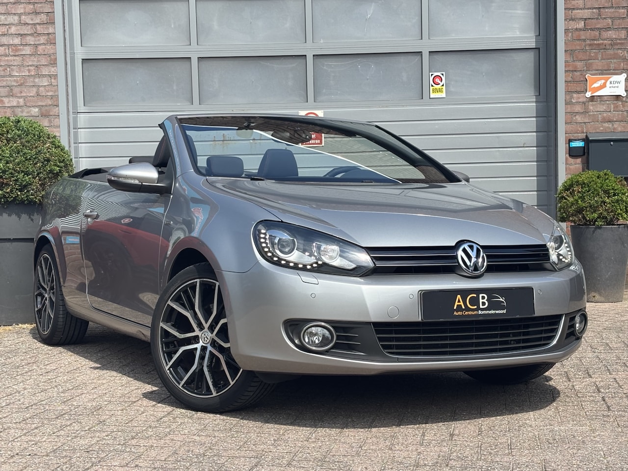 Volkswagen Golf Cabriolet - 1.2 TSI BlueMotion 1.2 TSI BlueMotion 150 pk - AutoWereld.nl