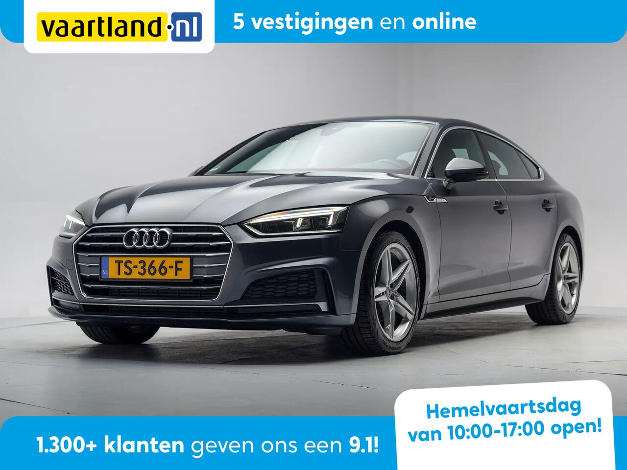 Audi A5 - 2.0 TFSI MHEV Sport S-line Edition [ LED Navi PDC Clima ] - AutoWereld.nl
