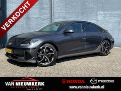 Hyundai IONIQ 6 - 77, 4 kWh 229pk RWD Connect | Afn. Trekhaak 1500kg | 20" Lichtmetaal | 545 km Range WLTP |
