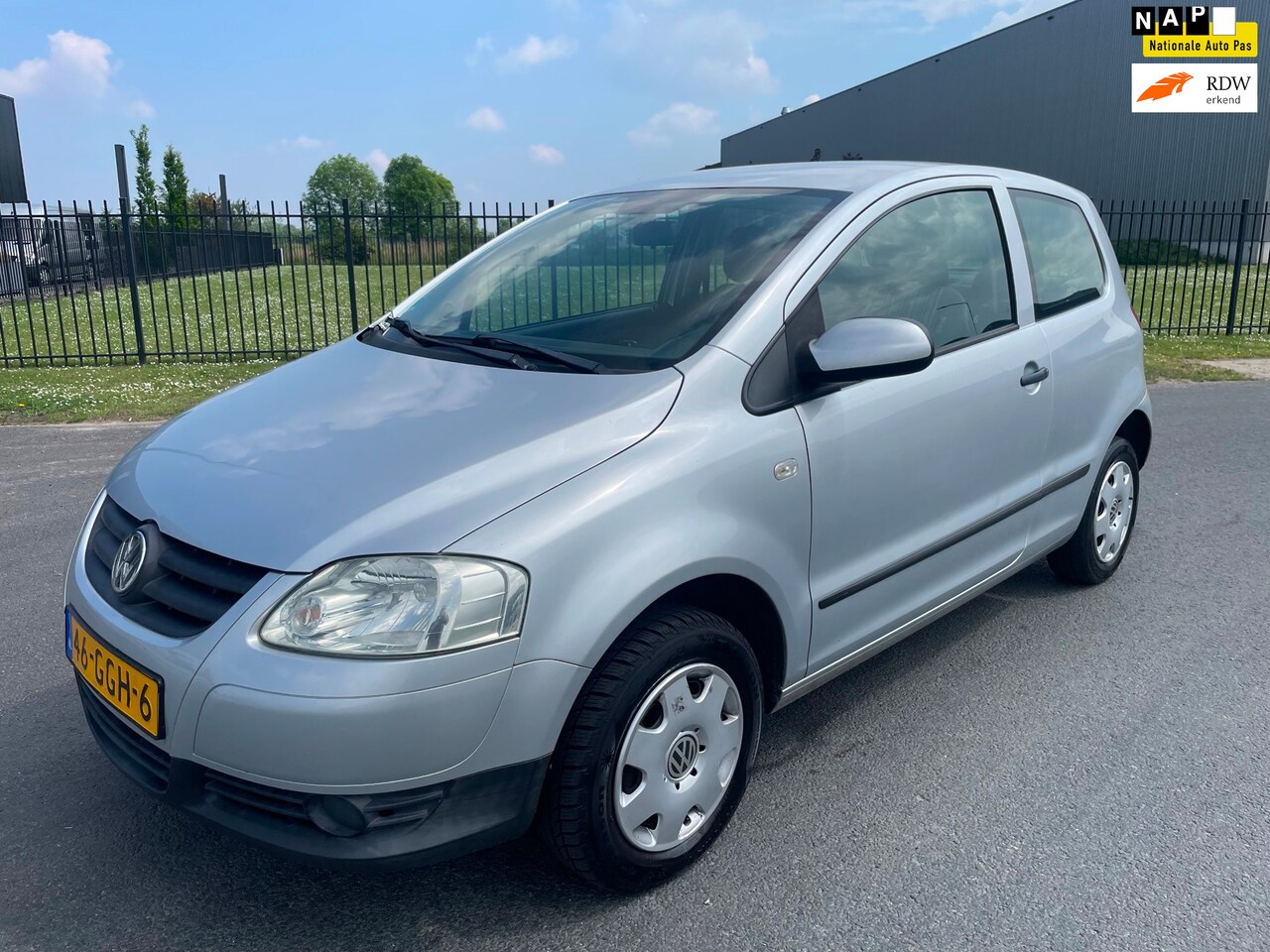 Volkswagen Fox - 1.2 Trendline|Airco|Apk 5/2027|Bj 2008|NAP!!! - AutoWereld.nl