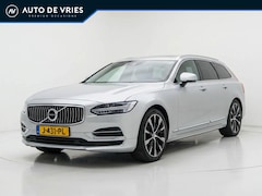 Volvo V90 - 2.0 B4 190pk Automaat Inscription | Panoramadak | Zwart leder | Massage | Pilot Assist | T