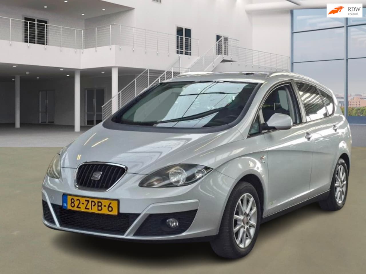 SEAT Altea XL - 1.2 TSI Businessline COPA NAVI PSENSOR TREKHAAK CRUISE 2 X SLEUTELS - AutoWereld.nl