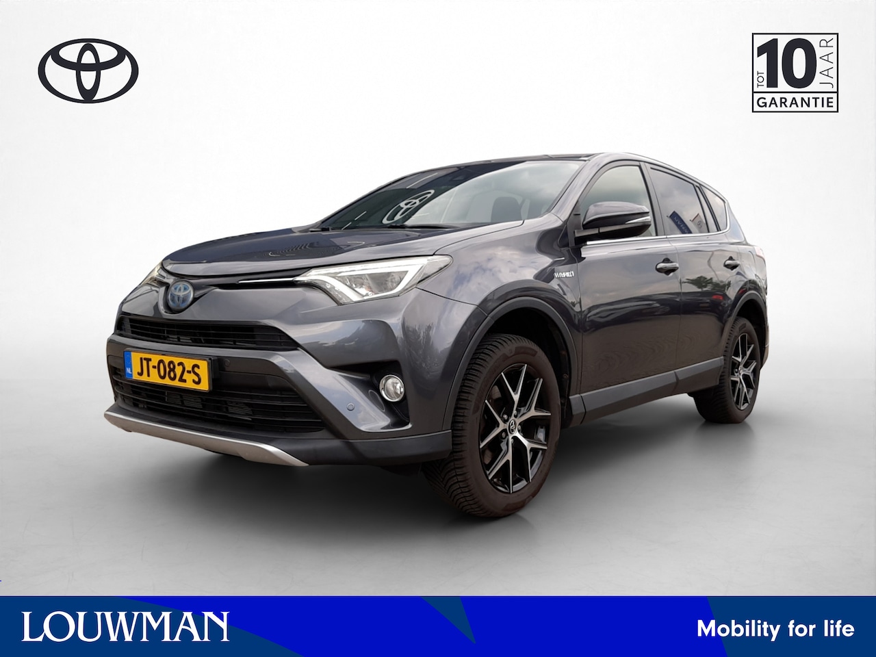 Toyota RAV4 - 2.5 Hybrid Style | Navigatie | Camera | Trekhaak | - AutoWereld.nl