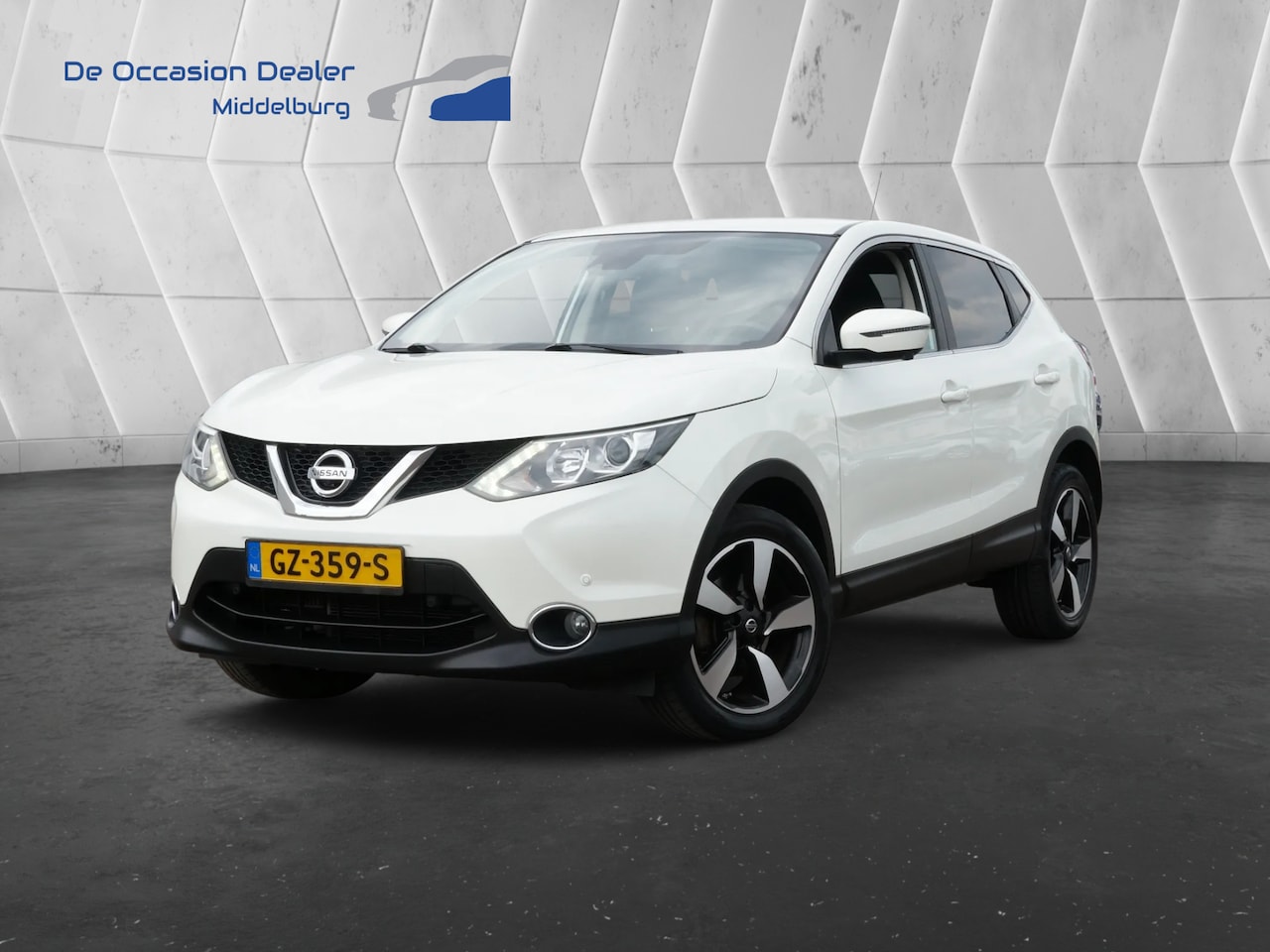 Nissan Qashqai - 1.2 Connect Edition rijklaar incl garantie - AutoWereld.nl