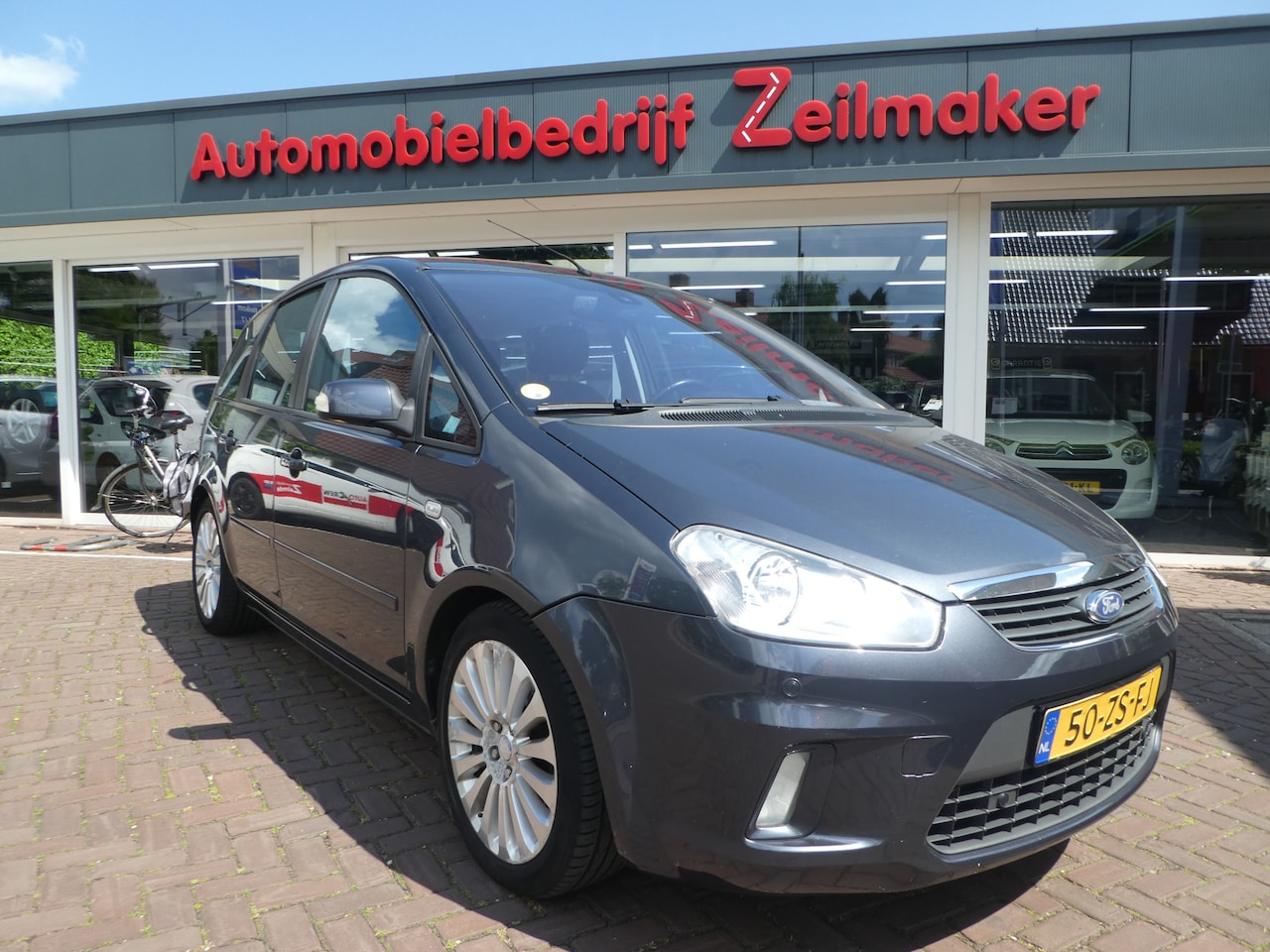 Ford C-Max - 1.8-16V Titanium 1.8-16V Titanium - AutoWereld.nl