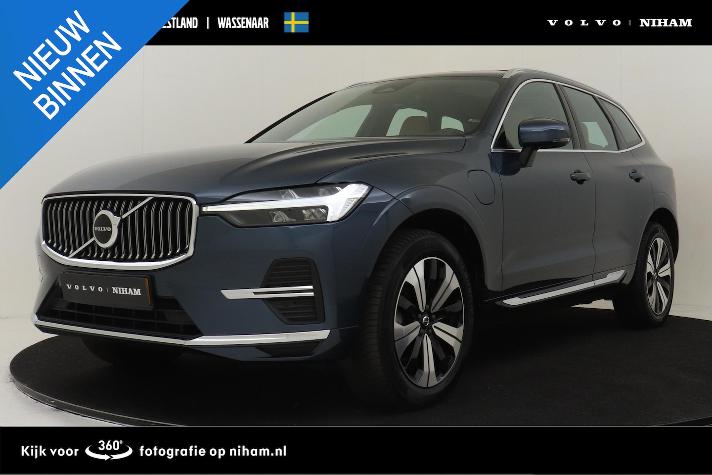 Volvo XC60 - T6 PLUG-IN HYBRID AWD PLUS BRIGHT -PANO.DAK|GEVENT.LEDER|POWER-SEATS|CLIMATE|CAMERA|BLIS|S - AutoWereld.nl