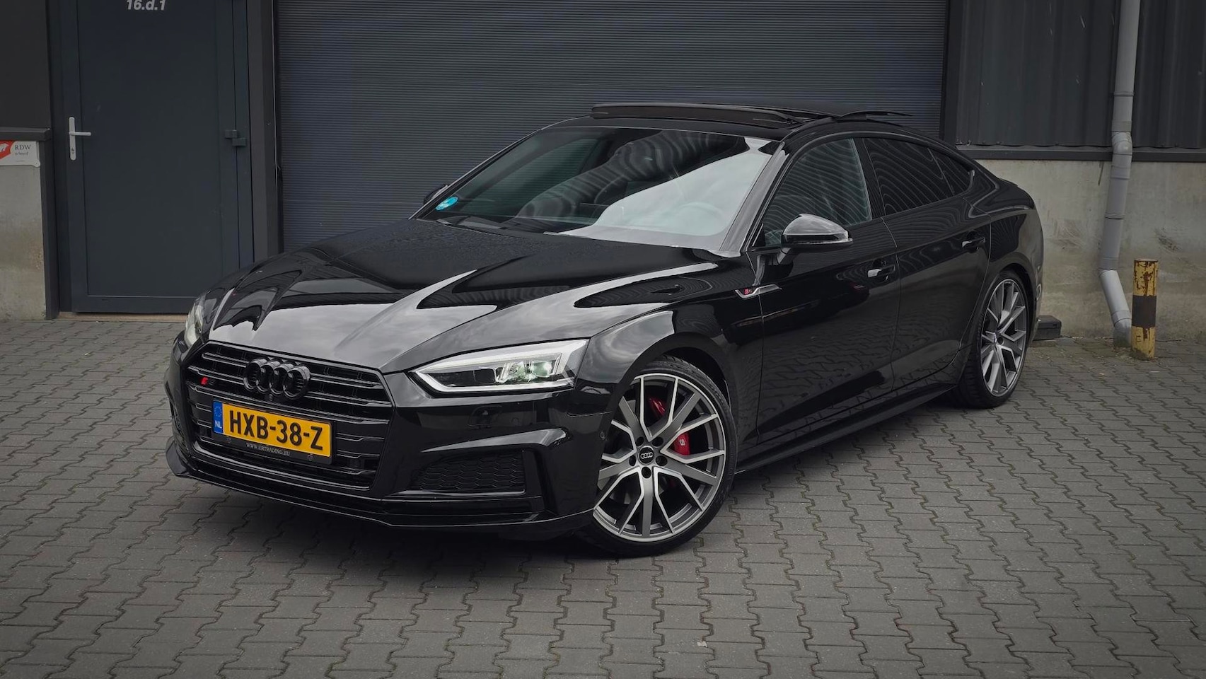 Audi A5 Sportback - 3.0 TFSI S5 Quattro Massage Pano B&O 360 - AutoWereld.nl