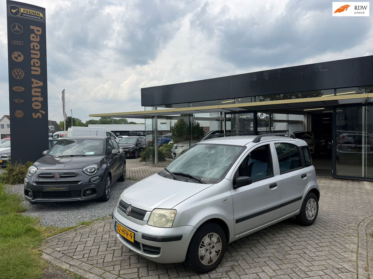 Fiat Panda - 1.2 Edizione Cool 1.2 Edizione Cool, Airco, elec. ramen, ZO MEENEMEN! - AutoWereld.nl