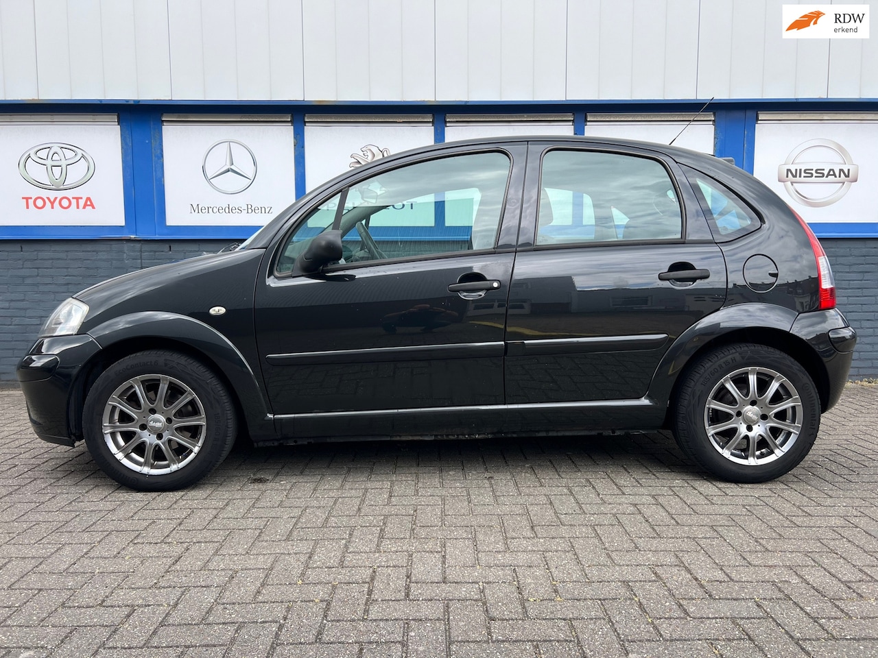 Citroën C3 - 1.4i Ligne Prestige 2009 109000km NWE.APK 2750EU - AutoWereld.nl