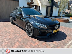 Mercedes-Benz C-klasse - AMG 63 Edition 1 -Schaal stoelen-Panodak-Onderhouds historie compleet zeer nette AMG in co