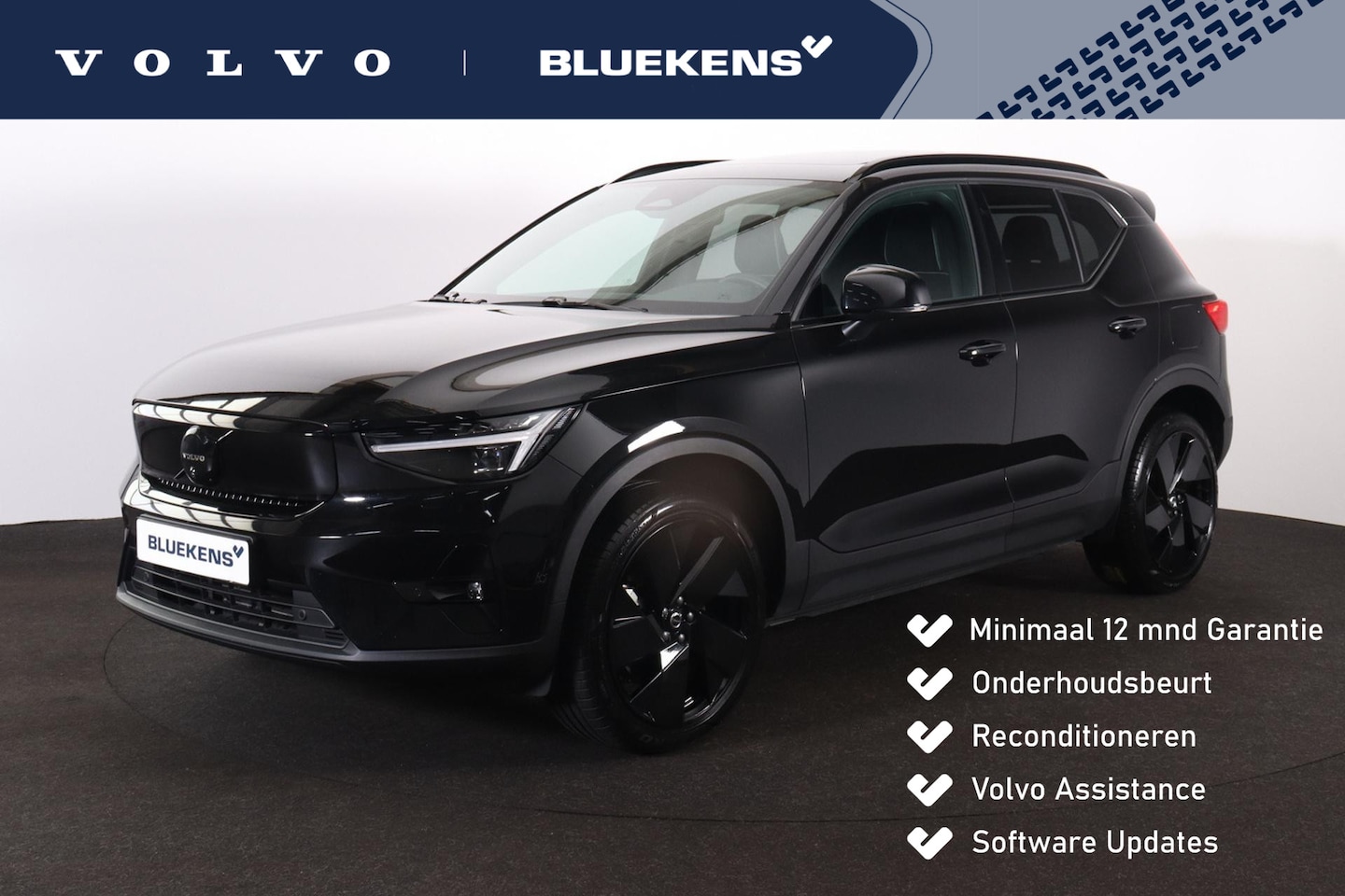 Volvo EX40 - Performance Ultra 82 kWh - Panorama/schuifdak - IntelliSafe Assist & Surround - 360º Camer - AutoWereld.nl