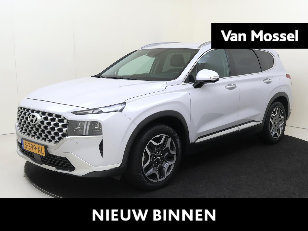 Hyundai Santa Fe - 1.6 T-GDI PHEV Comfort Smart 7p. | airco automatisch | Apple Carplay/Android Auto | Autono - AutoWereld.nl