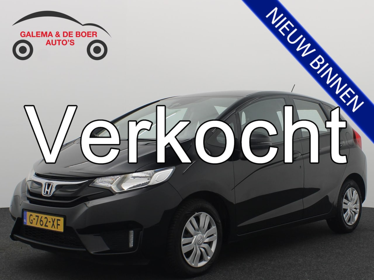 Honda Jazz - 1.3 i-VTEC Comfort AIRCO / CRUISE / STOELVERW / BLUETOOTH - AutoWereld.nl