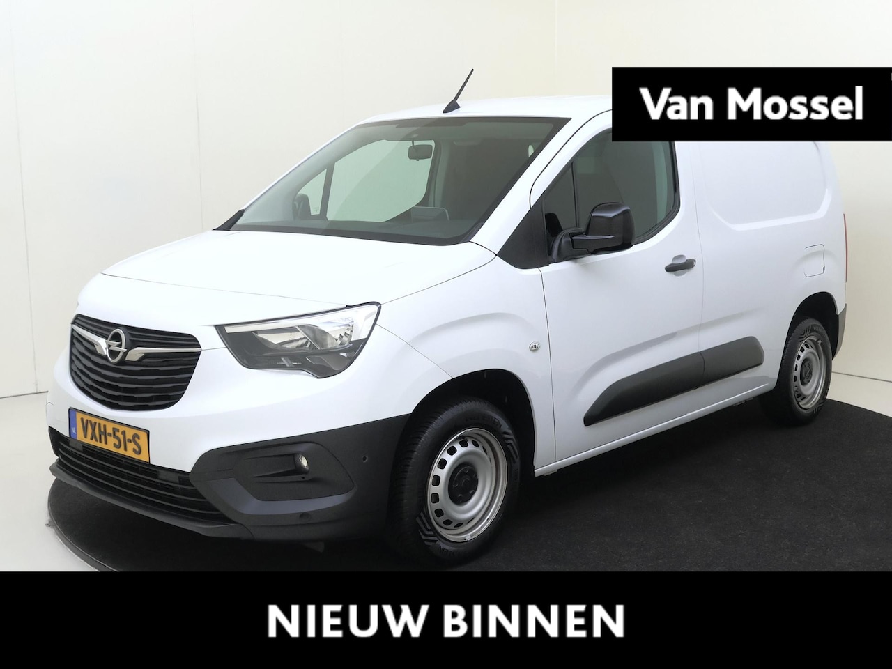 Opel Combo - 1.5 BlueHDi 100 S&S L1 | airco | cruise control | parkeersensor achter | zijschuifdeur rec - AutoWereld.nl