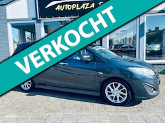 Mazda 5 - 5 2.0 GT-M/ 7 ZITTER/ CRUISE/ XENON/ NAVI/ LEER/ STOELVERW/ PDC/ 17 INCH/ 150PK