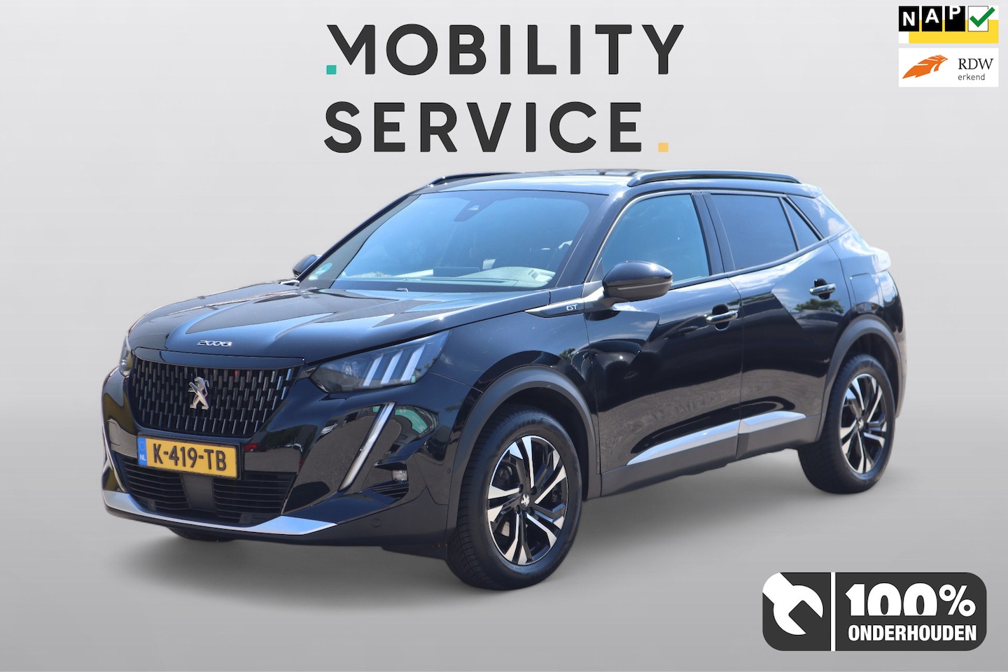 Peugeot 2008 - 1.2 PureTech GT CarPlay LED Clima Navi - AutoWereld.nl