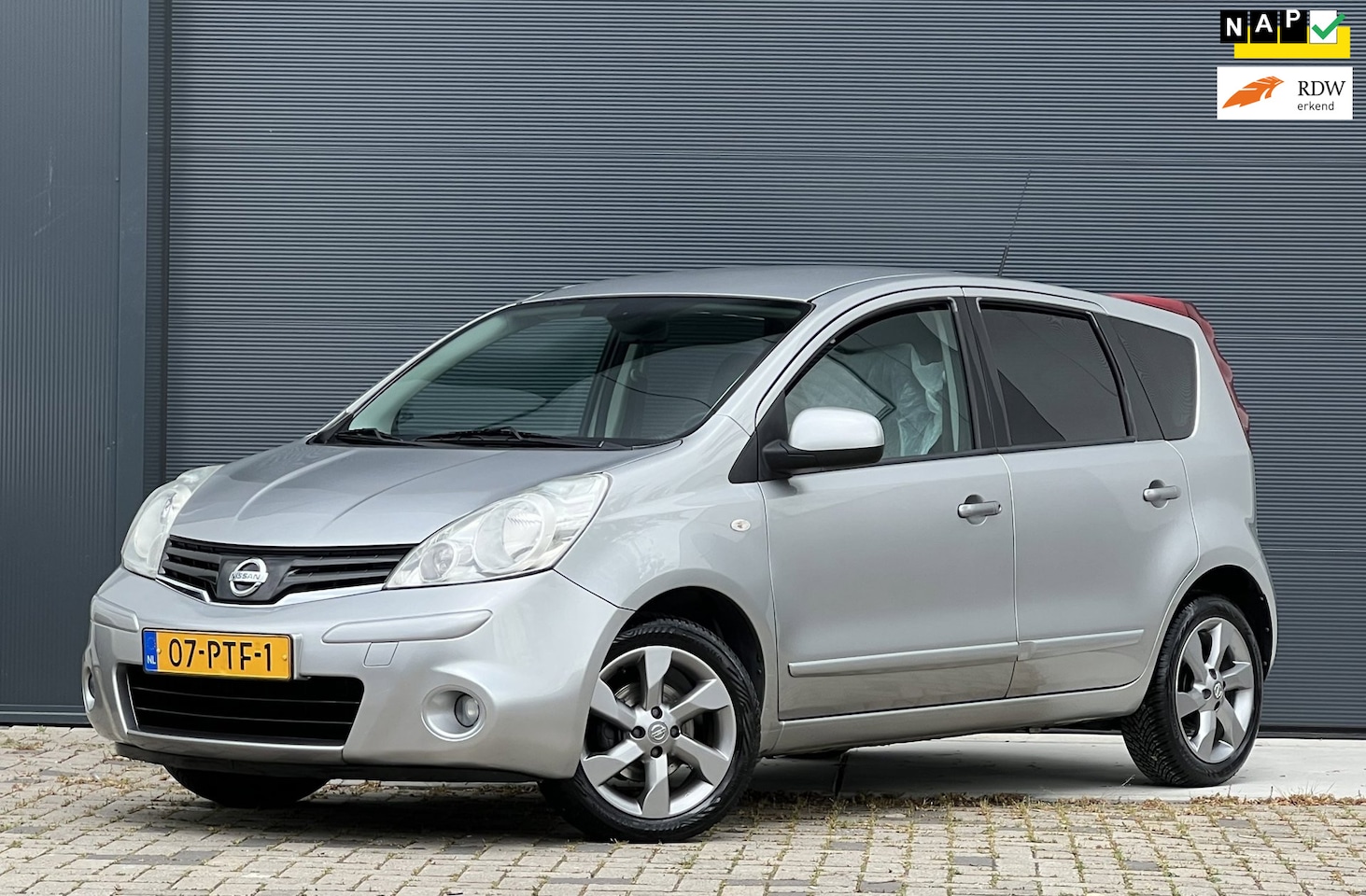 Nissan Note - 1.4 Connect Edition NAVIGATIE NAP KILOMETERS IN TOP STAAT - AutoWereld.nl